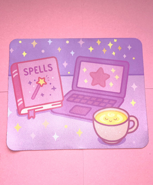 Witchy Business Mouse Mat