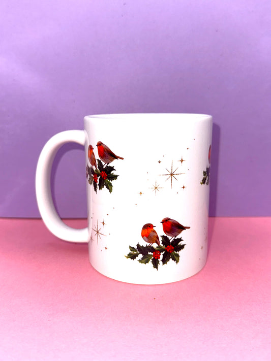 Robin Ceramic mug 11oz mug