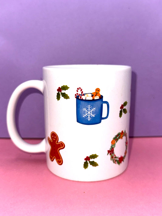 Christmas design 11oz Ceramic mug
