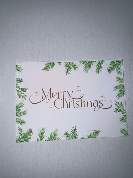 Classic Christmas Card