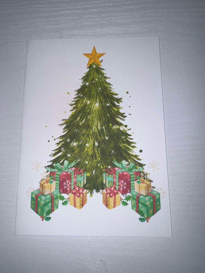 Classic Christmas Tree Christmas Card
