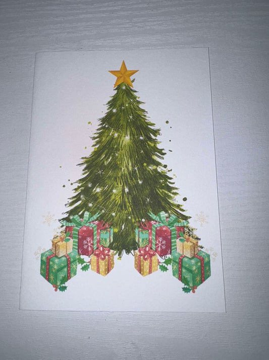 Classic Christmas Tree Christmas Card