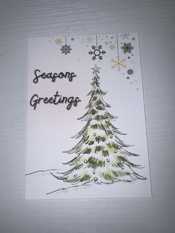 Seasons Greetings Card