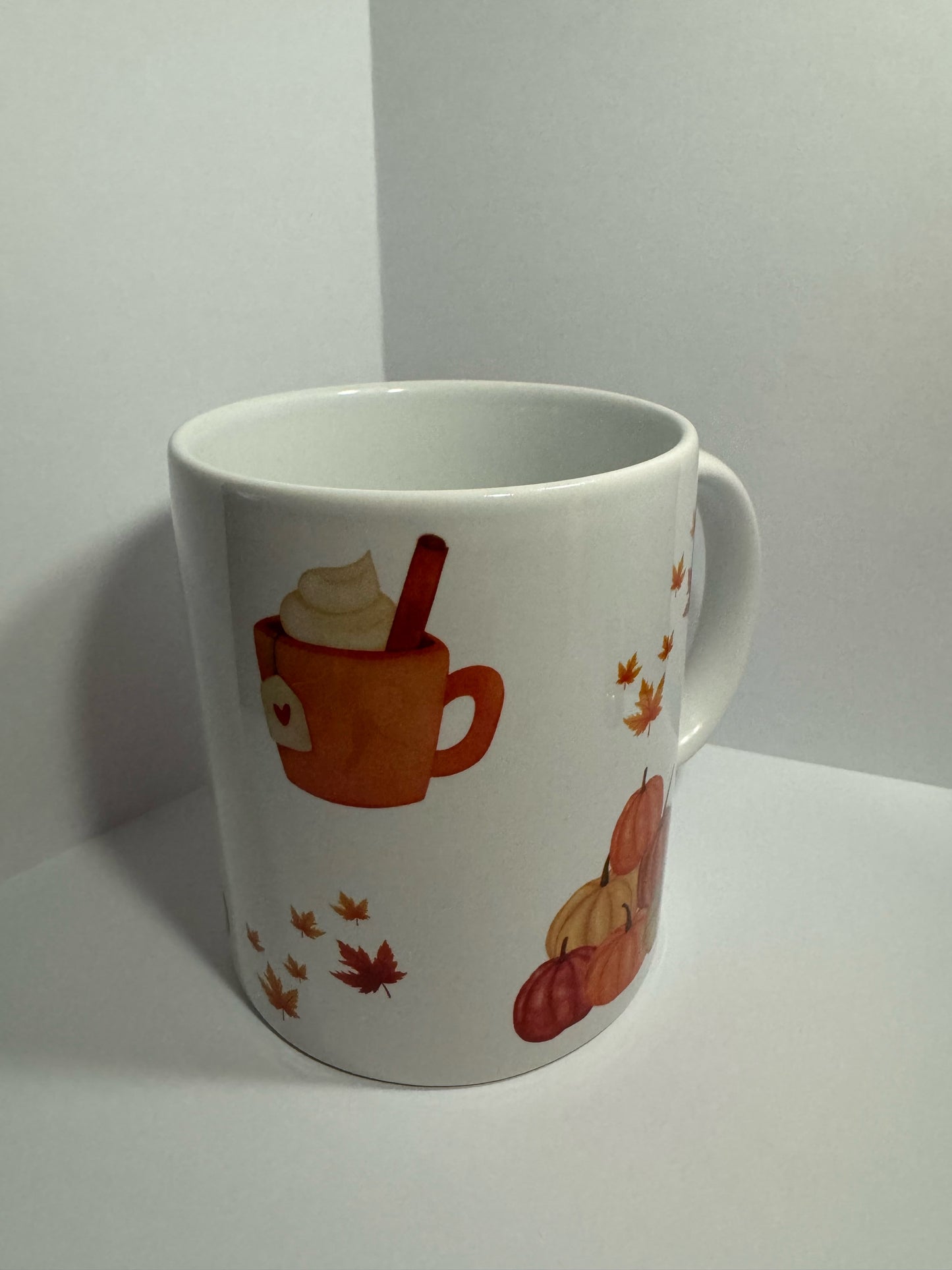 Autumn vibes 11oz mug