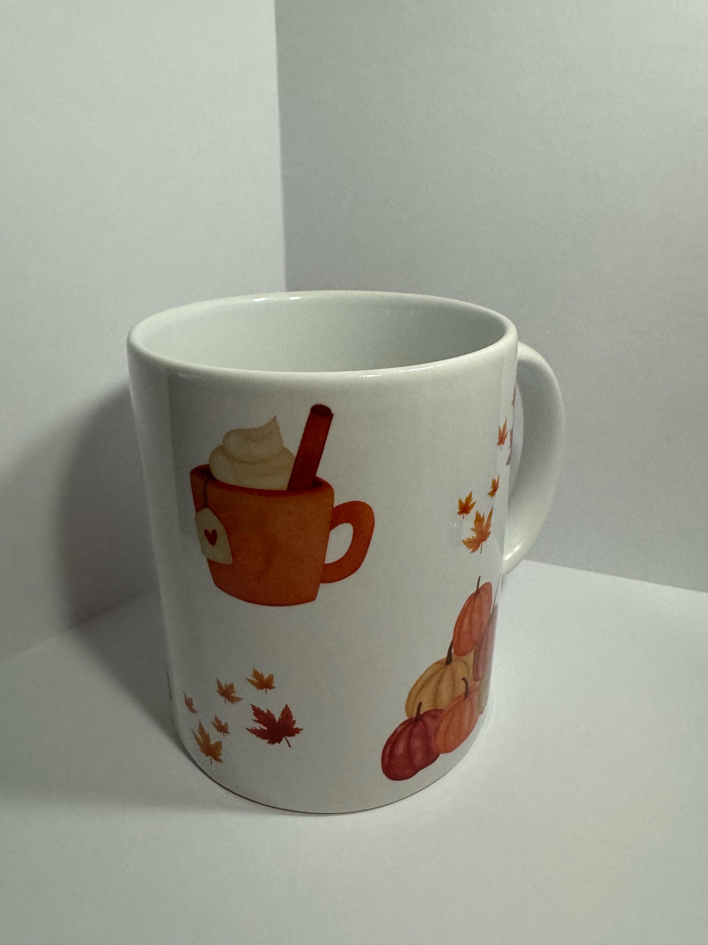 Autumn vibes 11oz mug
