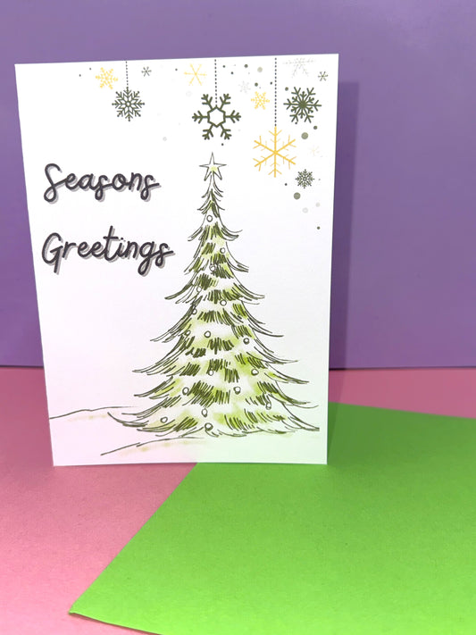 Seasons Greetings Card